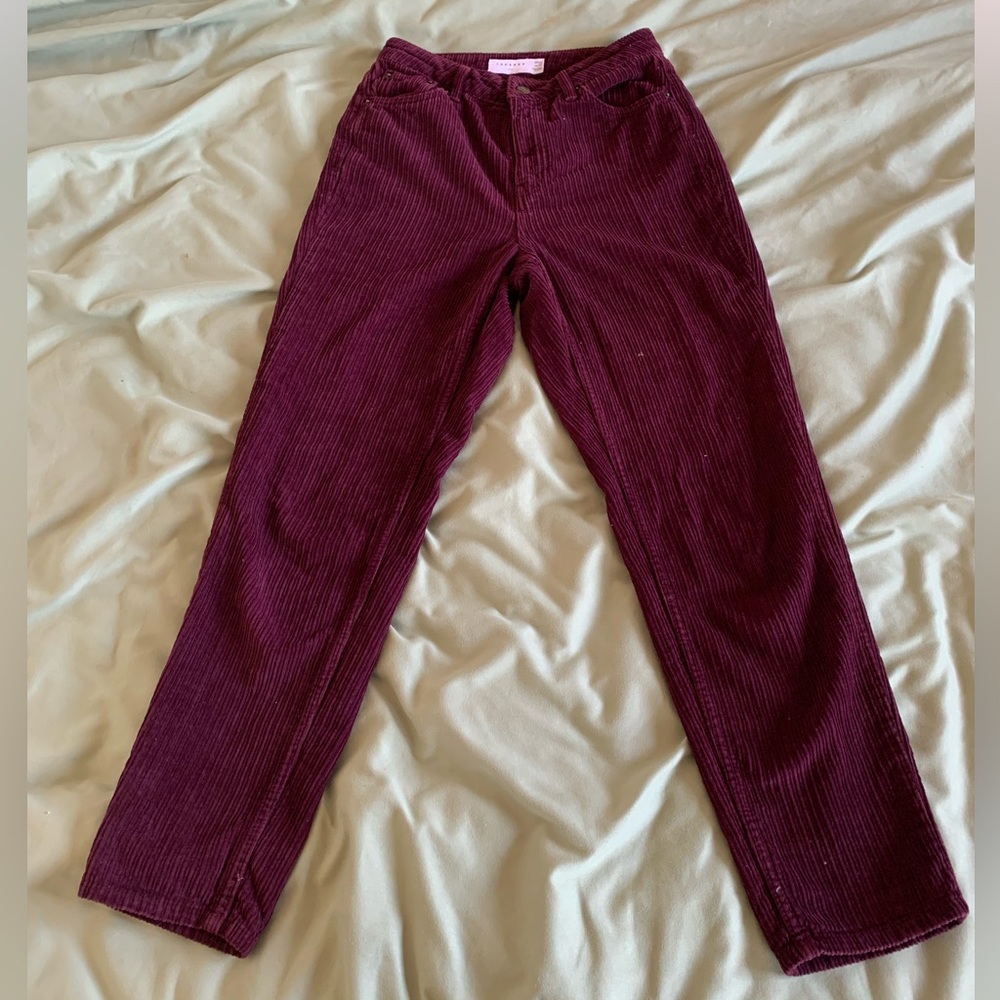 TOP SHOP CORDUROYS